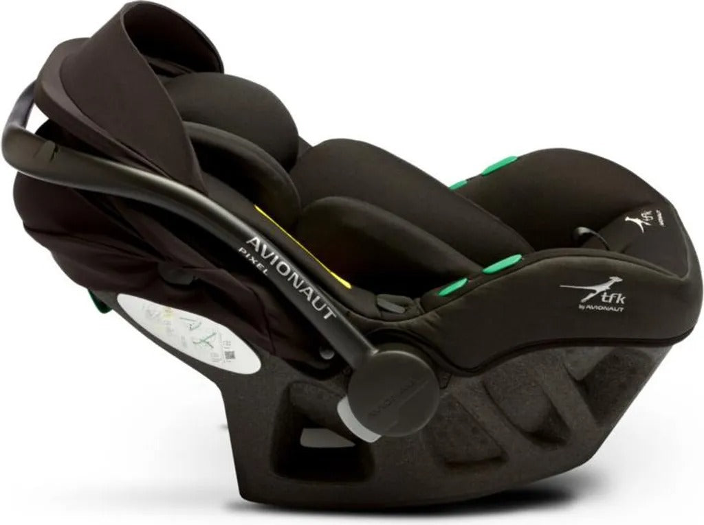 Avionaut Babyschale Pixel Pro 2.0 C – leicht, sicher und komfortabel – Schwarz