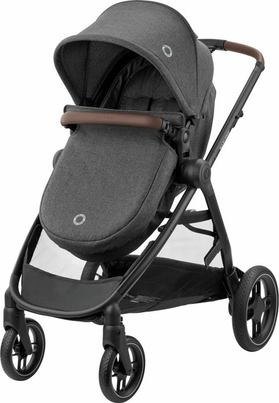 Maxi‑Cosi Zelia S Trio – Komplettes 3‑in‑1 Reisesystem von Geburt bis 4 Jahre