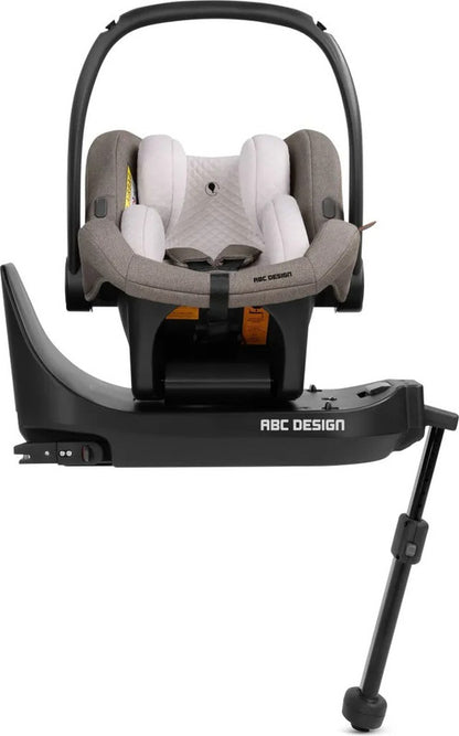 ABC Design Isofix Base Root – 360° Drehbar für Tulip & Lily i-Size Kindersitze