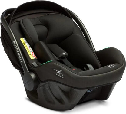 Avionaut Babyschale Pixel Pro 2.0 C – leicht, sicher und komfortabel – Schwarz