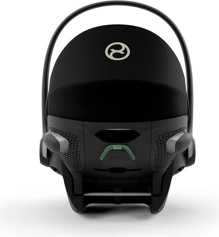 Cybex Cloud G i-Size – Babyschale 0–13 kg mit Liegefunktion & XXL-Sonnenverdeck – Moon Black