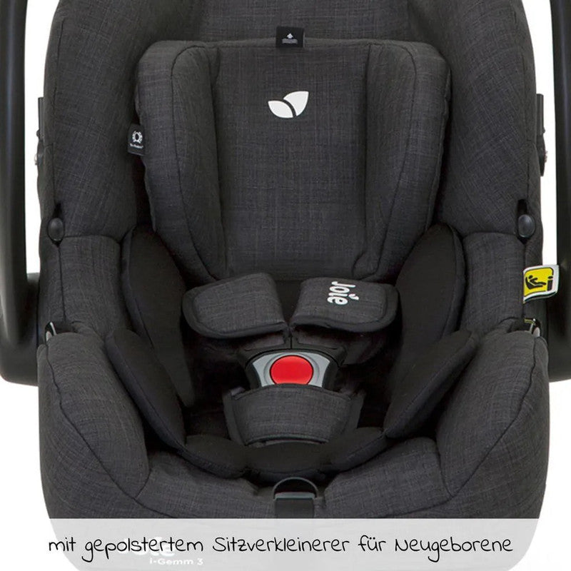 Joie i-Gemm 3 i-Size – Babyschale mit Top-Sicherheit und Komfort ab Geburt