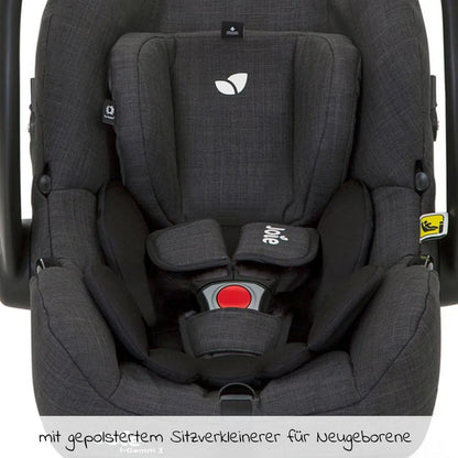 Joie i-Gemm 3 i-Size – Babyschale mit Top-Sicherheit und Komfort ab Geburt
