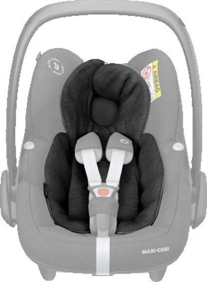 Maxi-Cosi Pebble Pro i-Size Babyschale – ab Geburt bis 12 Monate, 45–75 cm, Schwarz