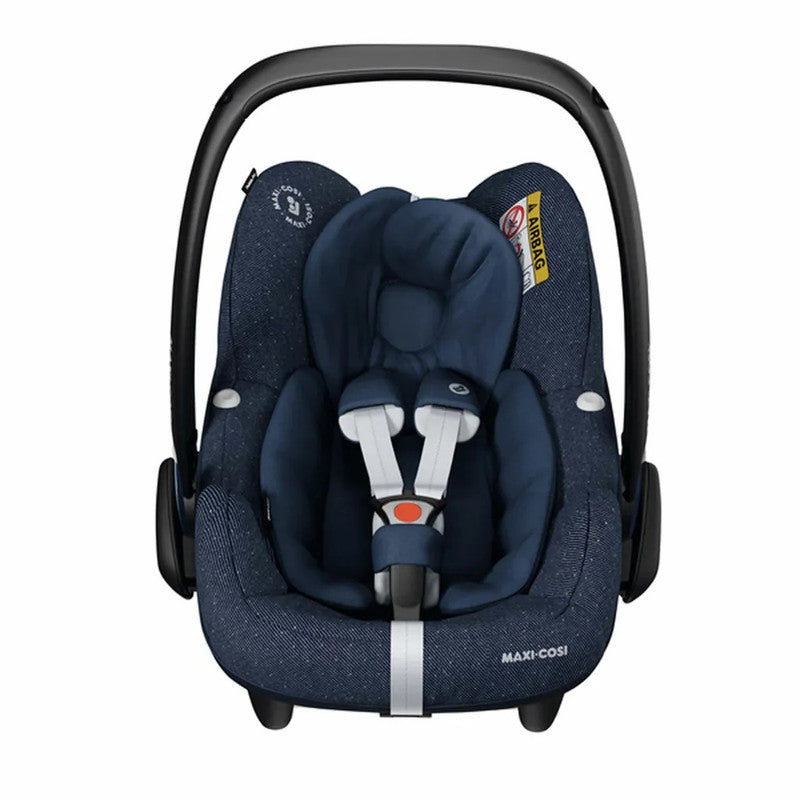 Maxi-Cosi Pebble Pro i-Size Babyschale – 0-12 Monate, 45–75 cm, Sparkling Blue