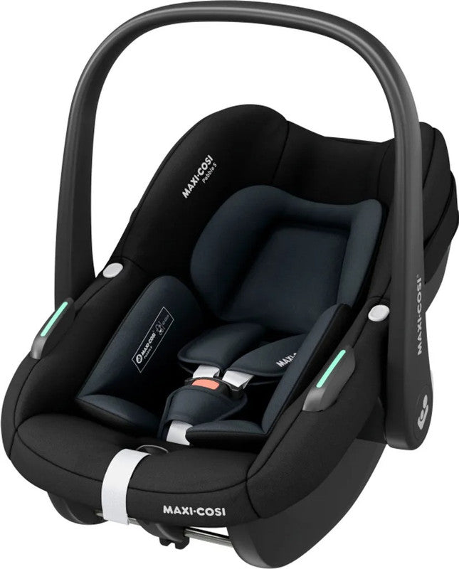 Maxi-Cosi Pebble i-Size Babyschale – 0–15 Monate, 40–83 cm, Tonal Black